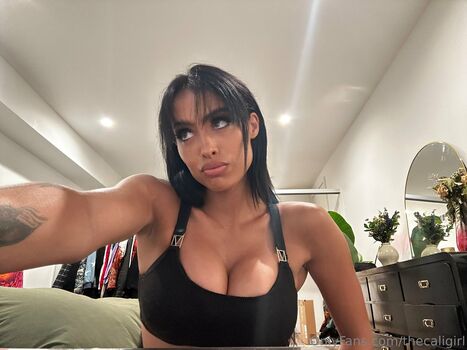 Full leaked Thecaligirl private onlyfans photo